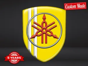Yamaha Logo Auto Vettura Edizione Max Pro Durevole Trendy